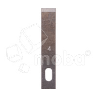 Лезвия для скальпеля №4 (10 шт.)