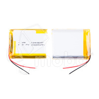 Аккумулятор универсальный 104050p 3,7v Li-Pol 3000 mAh (10*40*50 mm)