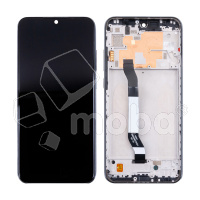 Дисплей для Xiaomi Redmi Note 8T (M1908C3XG) модуль с рамкой Черный - OR