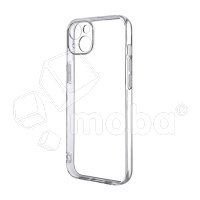 Чехол-накладка для iPhone 15 Plus (с защитой камеры, прозрачный)