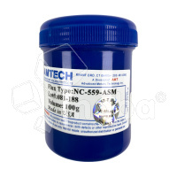 Флюс Amtech NC-559-ASM (100 г, среднеактивный, безотмывочный)
