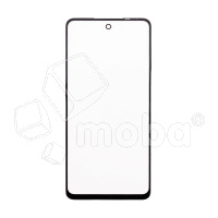 Стекло для переклейки Infinix Smart 8 Pro (X6525B) с OCA пленкой Черный - OR (Mitsubishi)