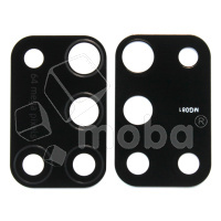 Стекло камеры для Samsung Galaxy M31 (M315F) Черный