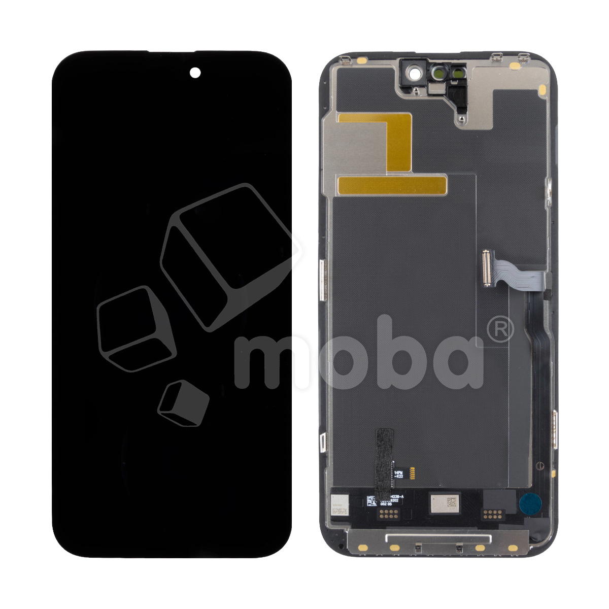 Дисплей для iPhone 14 Pro Max (A2895) в сборе с тачскрином Черный - (In-Cell, HD+) (площадка под IC)