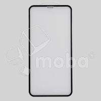 Защитное стекло "Оптима" для iPhone Xr/11 Черный (Закалённое, полное покрытие)