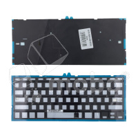 Подсветка клавиатуры для ноутбука MacBook Air 13" A1369/A1466 (2011-2017, прямой Enter RU) Черный