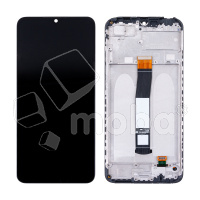 Дисплей для Xiaomi Poco C40 (220333QPG) модуль с рамкой Черный - OR
