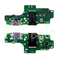 Шлейф для Tecno Spark 5 Air/6 Go/Pouvoir 4 (KD6/KE5/LC7) плата на системный разъем/разъем гарнитуры/микрофон