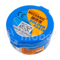 Паста паяльная Mechanic XGSP40 (35 г, среднетемпературная 183°C)
