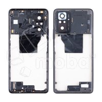 Средняя часть для Xiaomi Redmi Note 10 Pro 4G (M2101K6G) Черный
