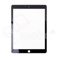 Стекло для переклейки iPad Pro 9.7" 2016 (A1673/A1674/A1675) в сборе с OCA пленкой Черный - OR (Mitsubishi)