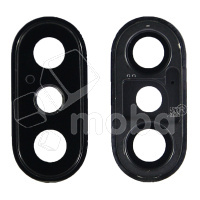 Стекло камеры для iPhone Xs/Xs Max Черный