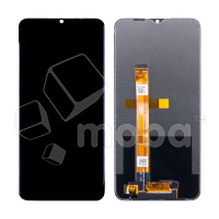 Дисплей для Realme C11/C15/Narzo 30A (RMX2185/RMX2180/RMX3171) в сборе с тачскрином Черный - OR купить по цене производителя Калуга | Moba