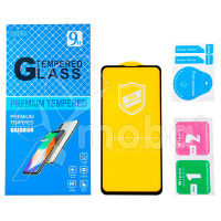 Защитное стекло "Премиум" для Huawei Honor 10X Lite/P Smart 2021 Черный