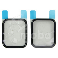 Стекло для переклейки Apple Watch 4/5/SE/SE 2022/SE 2023 (44 мм) Черный