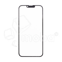 Стекло для переклейки iPhone 14 в сборе с OCA пленкой Черный - OR (Feaglet)