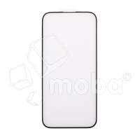 Защитное стекло "Матовое" для iPhone 15 Черный (Закалённое, полное покрытие)