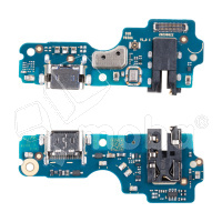 Шлейф для Infinix Smart 8 Plus (X6526) плата на системный разъем/разъем гарнитуры/микрофон - Премиум