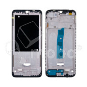 Рамка дисплея для Xiaomi Redmi 10C (220333QNY) Черный (возможен дефект ЛКП)