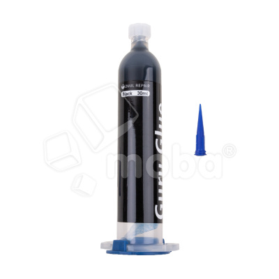 Клей 2UUL Guru Glue DA43 (полиуретановый, 30 мл, черный)