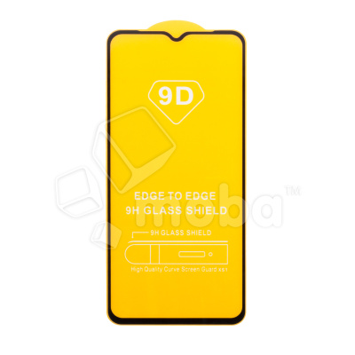 Защитное стекло "Полное покрытие" для Infinix Hot 30i/Itel S23 Черный