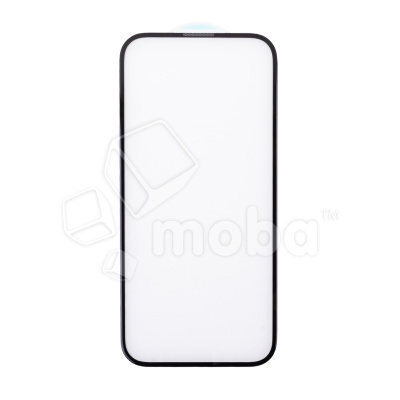 Защитное стекло "Оптима" для iPhone 15 Plus Черный (Закалённое, полное покрытие)