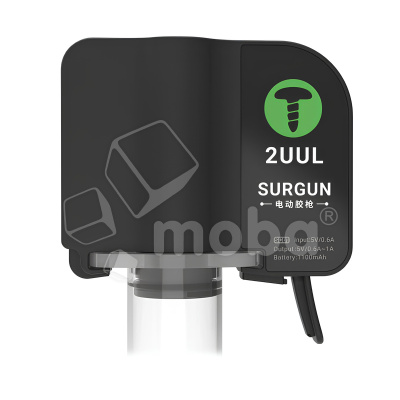 Пистолет-диспенсер аккумуляторный 2UUL SC81 для нанесения флюса/клея (для шприца 30, 60 мл, 1100 mAh)