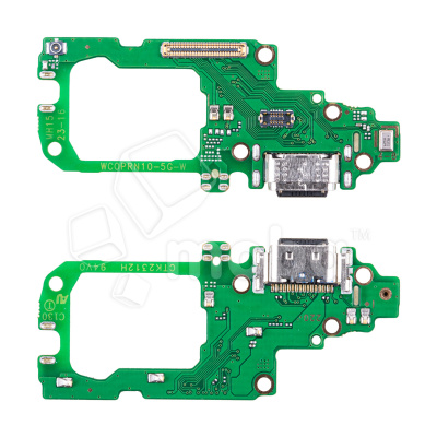 Шлейф для OPPO Reno 10 5G (CPH2531) на системный разъем/микрофон