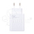 Сетевое зарядное устройство USB для Xiaomi Turbo Charger (33W, QC3.0, кабель Type-C с чипом IC) Белый