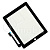 Тачскрин для iPad 3/4 9.7" 2012 (A1416/A1430/A1403/A1458/A1459/A1460) Черный