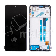 Дисплей для Xiaomi Redmi Note 11 Pro 4G/5G/Poco X4 Pro 5G (2201116TG/2201116SG/2201116PG) модуль с рамкой Черный - OR