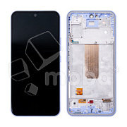 Дисплей для Samsung Galaxy A54 5G (A546E) модуль с рамкой Фиолетовый - OR (SP)