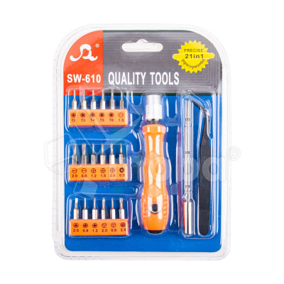 Набор инструментов SW-610 (21 в 1)