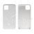 Чехол-накладка Soft Touch для iPhone 11 Белый