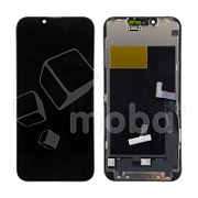 Дисплей для iPhone 13 Pro (A2640) в сборе с тачскрином Черный - (In-Cell, Full HD, 120 Гц) (площадка под IC)