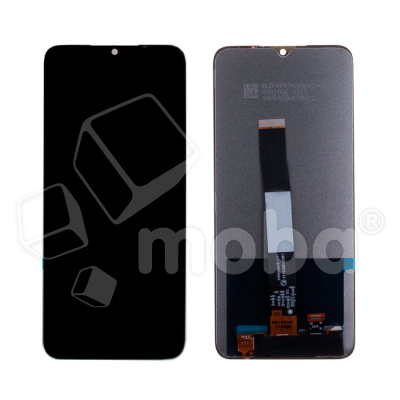 Дисплей для Xiaomi Redmi 9A/9C/10A (M2006C3MNG/220233L2G/M2006C3LG) в сборе с тачскрином Черный - OR (HD+, 300 Кд/м², 60 Гц)