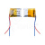 Аккумулятор универсальный 501012p 3,7v Li-Pol 70 mAh (5*10*12 mm) (для TWS наушников) Аккумулятор универсальный 501012p 3,7v Li-Pol 70 mAh (5*10*12 mm) (для TWS наушников)