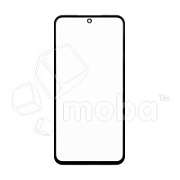 Стекло для переклейки Samsung Galaxy S23 FE (S711B) в сборе с OCA пленкой Черный - OR (Mitsubishi)