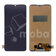 Дисплей для Xiaomi Mi A3 (M1906F9SH) в сборе с тачскрином Черный - (In-Cell)