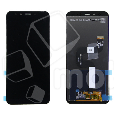 Дисплей для Xiaomi Mi 6X/A2 в сборе с тачскрином Черный - Оптима