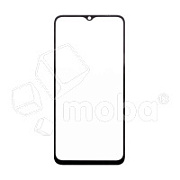 Стекло для переклейки Huawei Honor X6a (5109ATKH/WDY-LX1) с OCA пленкой Черный - OR (Mitsubishi)