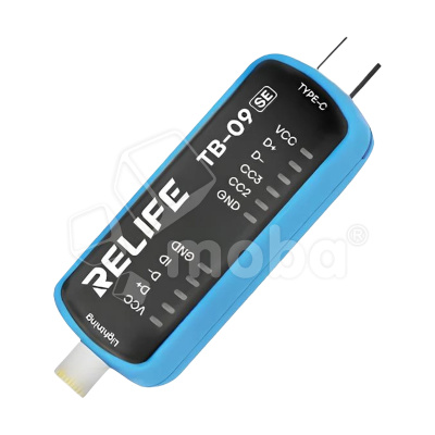 Тестер системного разъема Relife TB-09 SE (Lightning+Type-C)