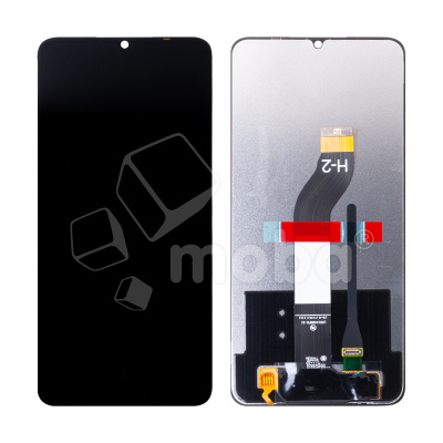 Дисплей для Xiaomi Redmi 13C 4G (23100RN82L) в сборе с тачскрином Черный - OR (HD+, 300 Кд/м², 90 Гц)