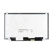 Матрица 11.6" LED 1366x768 Slim 30 pin справа внизу, матовая (уши вверху/внизу) (B116XTN01.0)