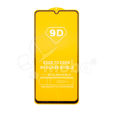 Защитное стекло "Полное покрытие" для Xiaomi Redmi 14C/A5/Poco C71/C75 Черный