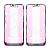 Рамка дисплея для iPhone 13 Pro Max (A2645) Черный - OR (Feaglet)