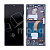 Дисплей для Samsung Galaxy S22 Ultra (S908B/S9080) модуль с рамкой Черный - (In-Cell)