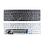 Клавиатура для ноутбука HP ProBook 4535S/4530S (с рамкой серебро) Черный