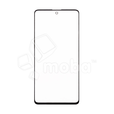 Стекло для переклейки Samsung Galaxy A51/M31s (A515F/M317F) в сборе с OCA пленкой Черный - (Feaglet)