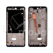 Рамка дисплея для Xiaomi Poco X3 NFC/X3 Pro (M2007J20CG/M2102J20SG) Черный (возможен дефект ЛКП)